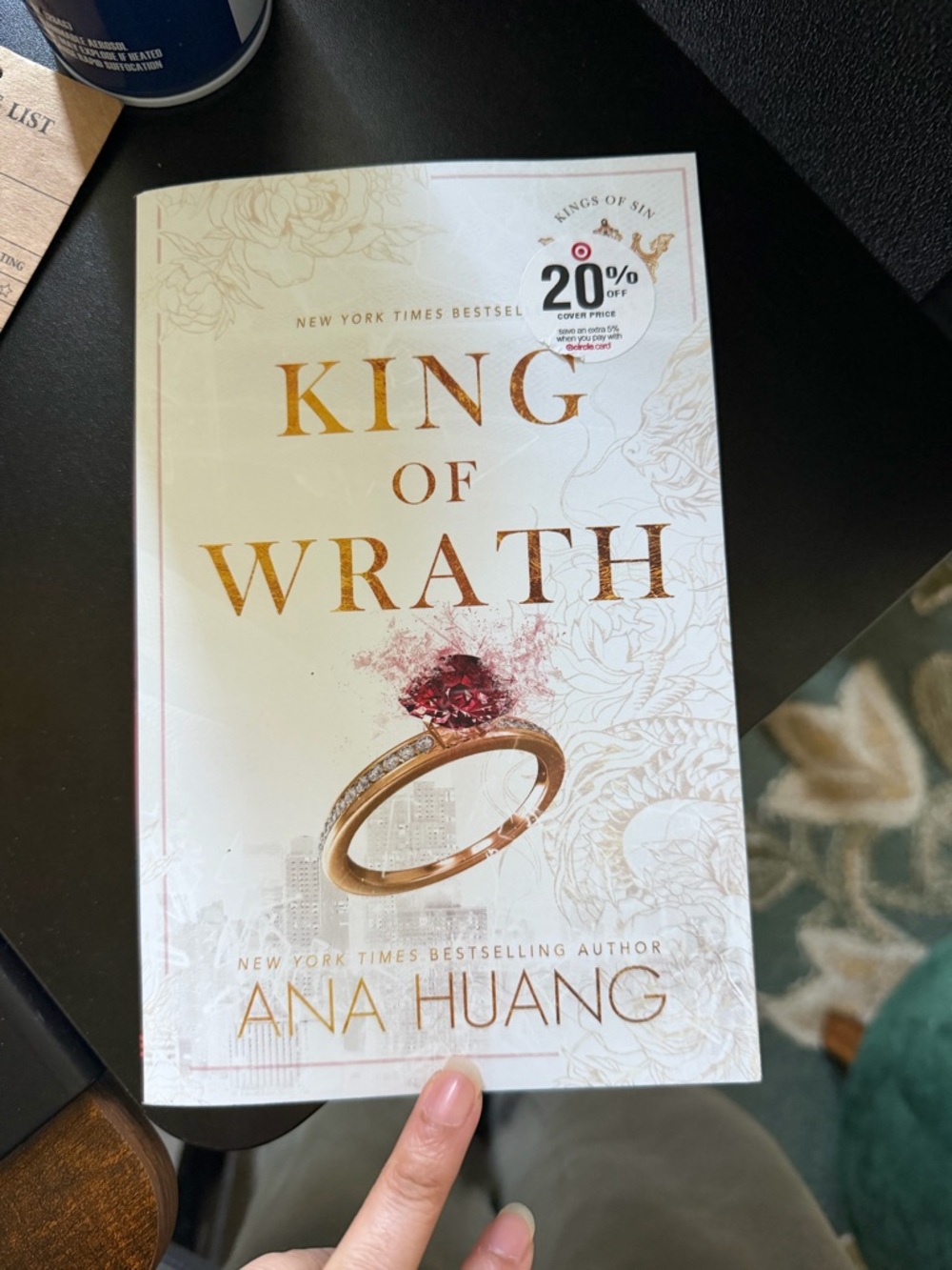 King of Wrath book by Ana Huang